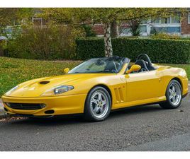 FERRARI 550 BARCHETTA FERRARI 550 BARCHETTA