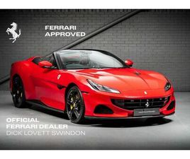 FERRARI PORTOFINO M 3.8T V8 CONVERTIBLE 2DR PETROL F1 DCT EURO 6 (START/STOP) (620 PS)