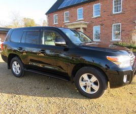 TOYOTA LAND CRUISER AMAZON AX G 4.6 V8 PETROL 8 SEATER