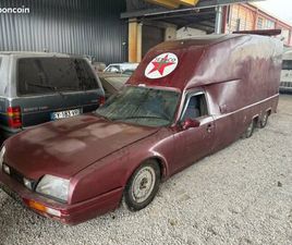 CITROEN CX CITROEN CX TISSIER EX PRESSE