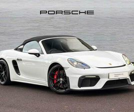 PORSCHE 718 BOXSTER SPYDER 4.0 SPYDER EURO 6 (START/STOP) 2DR