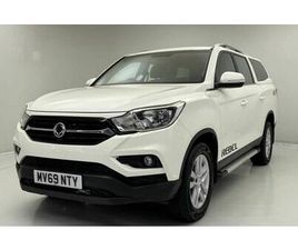 KGM / SSANGYONG MUSSO 1.7 CDTI ECOFLEX ACTIVE [110] 5DR