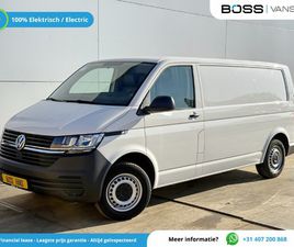 VOLKSWAGEN E-TRANSPORTER 113PK L2H1 138KM WLTP 37,3KWH 100% ELEKTRISCH ABT E-TRANSPORTER SNELLADEN AIRCO CAMERA CARPLAY