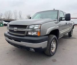 CHEVROLET SILVERADO 2500HD EXTENDED CAB 2006 CHEVROLET SILVERADO 2500HD LT EXTENDED CAB 4X4 - DURAMAX DIESEL!