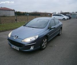 PEUGEOT 407 PEUGEOT 407 2,0HDI, 100KW, TAŽNÉ, SERVIS