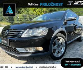 VOLKSWAGEN PASSAT ALLTRACK VOLKSWAGEN PASSAT ALLTRACK 2.0 TDI 4M BLUEM.T.ALLTR.PREMIUM AVT.130