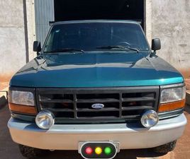 FORD F1000 XLT 4X4 DIESEL TURBO