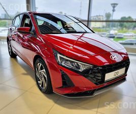 HYUNDAI I20, CENA 24 596 €. JAUNA AUTOMAŠĪNA. PIEEJAMA UZREIZ. GARANTIJA KONTROLE PĀRSLĒDZĒJA - SLUDINĀJUMI