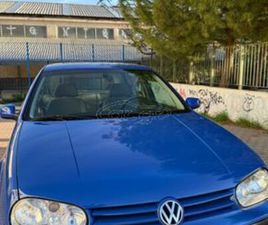 VOLKSWAGEN GOLF 1999 MK4