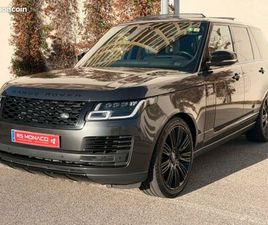 LAND ROVER RANGE ROVER P525 LAND ROVER RANGE ROVER IV (2) 5.0 V8 SUPERCHARGED 525 AUTOBIOGRAPHY SWB