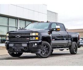 2018 CHEVROLET SILVERADO K3500 LTZ