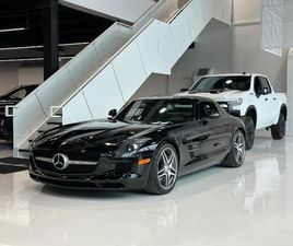 MERCEDES CLASSE SLS SLS 63 AMG 2011 MERCEDES-BENZ SLS AMG 2DR CPE SLS AMG