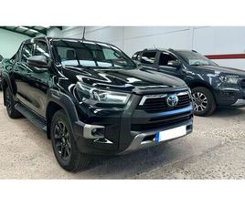 TOYOTA HILUX DOUBLE CABINE 2.8 D4D C. DOBLE INVINCIBLE AT