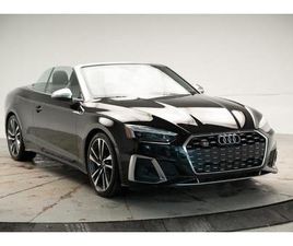 2022 AUDI S5 3.0 TECHNIK QUATTRO TECHNIK | CABRIOLET / QUATTRO
