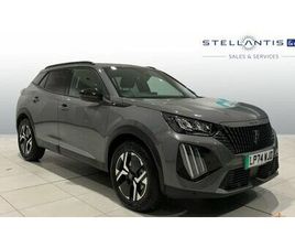 2025 PEUGEOT 2008 SUV E ALLURE (136PS) 50KWH
