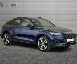 2.0 TDI 40 BLACK EDITION SPORTBACK S TRONIC QUATTRO EURO 6 (START/STOP) 5DR