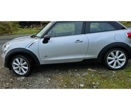 MINI PACEMAN 4WD 43,500 MILES NEW INTERIOR PICS