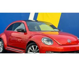 VOLKSWAGEN COCCINELLE VOLKSWAGEN BEETLE 2016