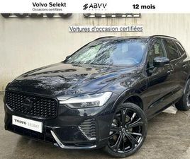 VOLVO XC60 T6 XC60 T6 AWD HYBRIDE RECHARGEABLE 253 CH+145 CH GEARTRONIC 8 BLACK EDITION