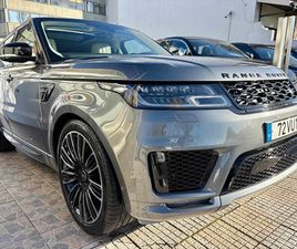 LAND ROVER RANGE ROVER SPORT 3.0 SDV6 AUTOBIOGRAPHY DYNAMIC