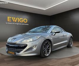 PEUGEOT RCZ PEUGEOT RCZ 1.6 THP 200 GARANTIE 12 MOIS