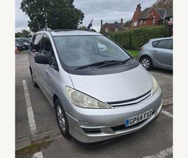 TOYOTA PREVIA 2.4 VVT-I T SPIRIT 5DR (7 SEATS)