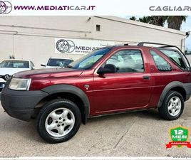 LAND ROVER FREELANDER 2.0 TD4 16V 3P HARDBAUTOC