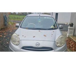 NISSAN MARCH AUTOMATIC NISSAN MARCH 2011