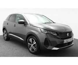 2022 PEUGEOT 3008 SUV 1.2 PURETECH ALLURE PREMIUM EAT8