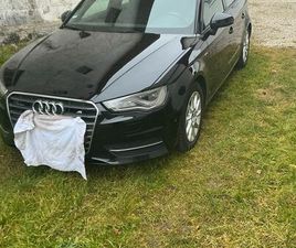 AUDI A3 SPORTBACK AUDI A3 SPORTBACK QUTTRO S LINE TDI184 LED B&O ACC NAVI