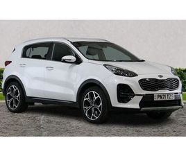 KIA SPORTAGE 2021 KIA SPORTAGE 1.6CRDI GT-LINE (134BHP) 48V