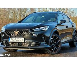 CUPRA FORMENTOR 2.5 TSI 4DRIVE VZ5 DSG