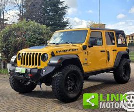 WRANGLER 3ª SERIE UNLIMITED 2.0 PHEV ATX 4XE RUBICON ROCK'S 380 CV