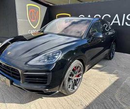 PORSCHE CAYENNE GTS