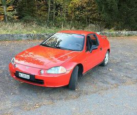 HONDA CRX CABRIOLET 1.6 VTI ABS CANTON BASEL-LANDSCHAFT - TUTTI.CH