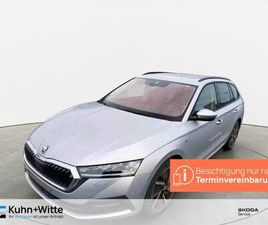 SKODA OCTAVIA WAGON SKODA OCTAVIA COMBI 2.0 TDI CLEVER *PANO*AHK*STANDH*AC