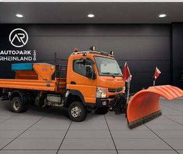 FUSO / CANTER / 4X4 ALLRAD*WINTERDIENST *SCHMIDT