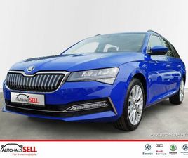 SKODA SUPERB COMBI AMBITION IVTS115/1.4A6F, NAVI
