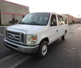 FORD E150 2009 FORD E-150 XL 8 PASSENGER 3-DOOR WAGON