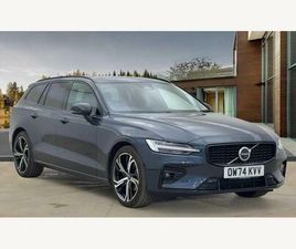 VOLVO V60 T6 2.0 B4 MHEV ULTRA DCT AUTO EURO 6 (START/STOP) 5DR