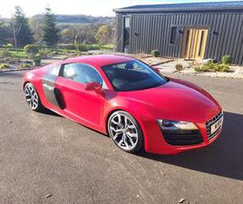 5.2 FSI V10 QUATTRO EURO 4 2DR