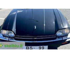 JAGUAR XJ-S CABRIOLET HESS & EISENHARDT FOR SALE