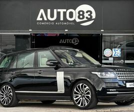 LAND ROVER RANGE ROVER LWB LAND ROVER RANGE ROVER 5.0 V8 SUPERCHARGED AUTOBIOGRAPHY LWB