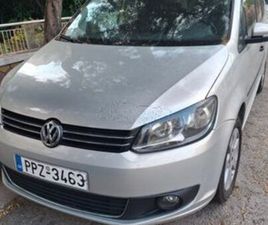 VOLKSWAGEN TOURAN 2011 BLUEMOTION TSI