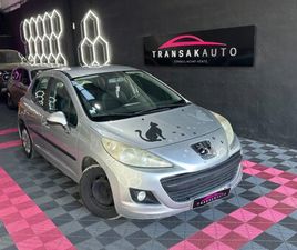 PEUGEOT 207 PEUGEOT 207 ACCESS 1.4 HDI 70CH FAP ~ CLIMATISATION ~ SIÈGES EN TISSU ~ JANTES 15