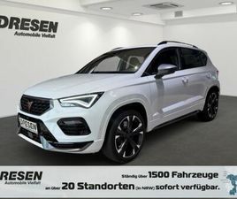 CUPRA ATECA CUPRA ATECA 2.0 TSI DSG 4DRIVE SITZHEIZUNG+ ANHÄNGERKU