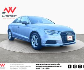 AUDI A3 BERLINA 2017 AUDI A3 SALOON 1.4 TFSI AUTOMATIC