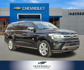 USED 2024 FORD EXPEDITION MAX KING RANCH