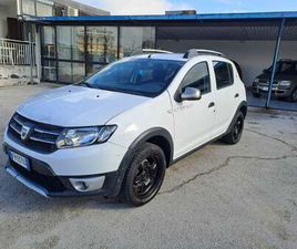 DACIA SANDERO STEPWAY STEPWAY 1.5 DCI PRESTIGE 90CV