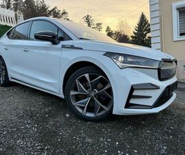 SKODA ENYAQ COUPE RS SUITE*LEDER*APLLE*NAVI*VOLL*VRS*